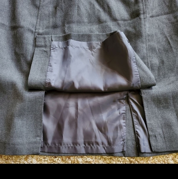 Women's size 8‎ Envision studio pencil straight career business skirt gray new - Picture 2 of 6